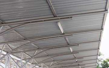 installing Netherwitton metal roofing