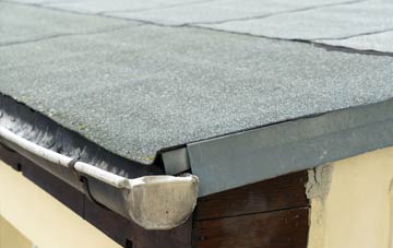 repair or replace Netherwitton flat roofing?