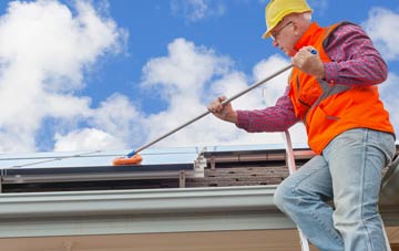 Netherwitton soft wash roof cleaning