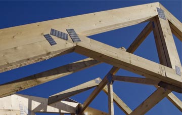 Netherwitton roof trusses for new builds and additions